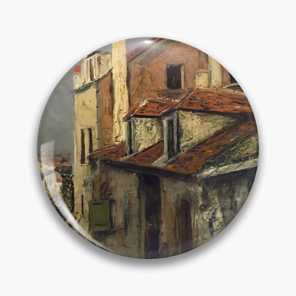 Item preview, Maurice Utrillo - The House Of Mimi Pinson In Montmartre designed and sold by melaartni.