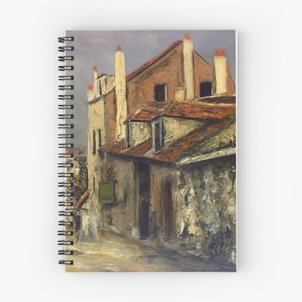 Item preview, Maurice Utrillo - The House Of Mimi Pinson In Montmartre designed and sold by melaartni.