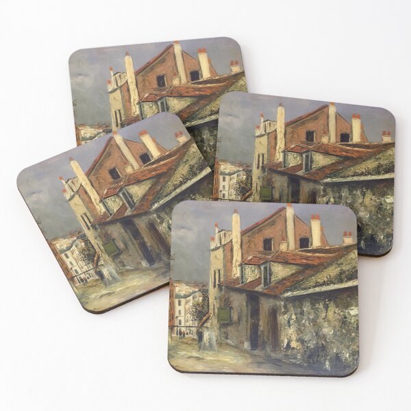 Item preview, Maurice Utrillo - The House Of Mimi Pinson In Montmartre designed and sold by melaartni.
