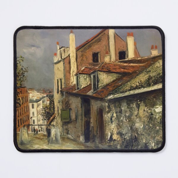 Item preview, Maurice Utrillo - The House Of Mimi Pinson In Montmartre designed and sold by melaartni.