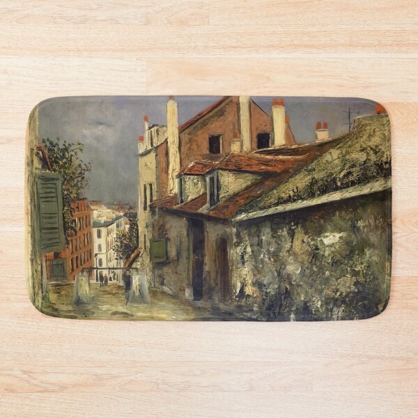 Item preview, Maurice Utrillo - The House Of Mimi Pinson In Montmartre designed and sold by melaartni.