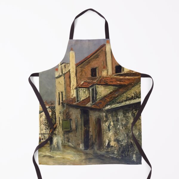 Item preview, Maurice Utrillo - The House Of Mimi Pinson In Montmartre designed and sold by melaartni.
