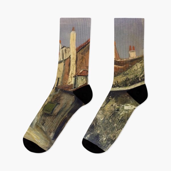 Item preview, Maurice Utrillo - The House Of Mimi Pinson In Montmartre designed and sold by melaartni.