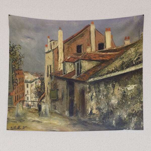 Item preview, Maurice Utrillo - The House Of Mimi Pinson In Montmartre designed and sold by melaartni.