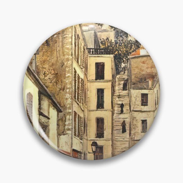 Item preview, Maurice Utrillo - The Passage The Dead End designed and sold by melaartni.