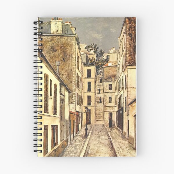 Item preview, Maurice Utrillo - The Passage The Dead End designed and sold by melaartni.