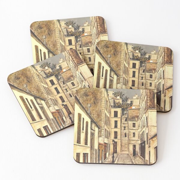 Item preview, Maurice Utrillo - The Passage The Dead End designed and sold by melaartni.