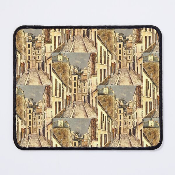 Item preview, Maurice Utrillo - The Passage The Dead End designed and sold by melaartni.