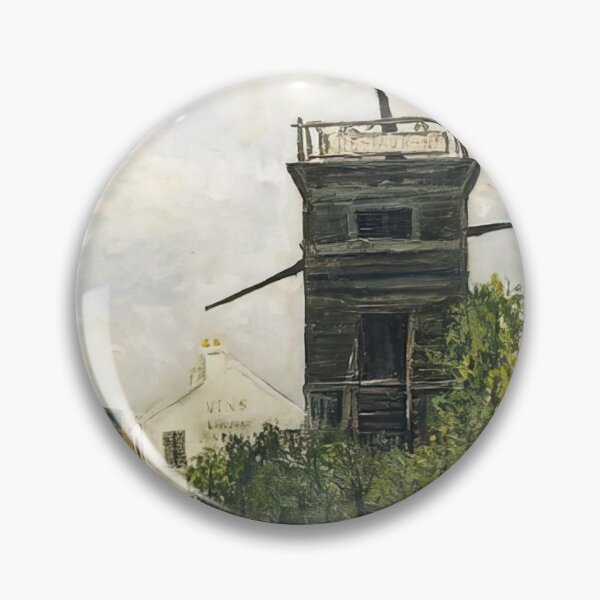 Item preview, Maurice Utrillo - The Windmill At Sannois 1912 designed and sold by melaartni.