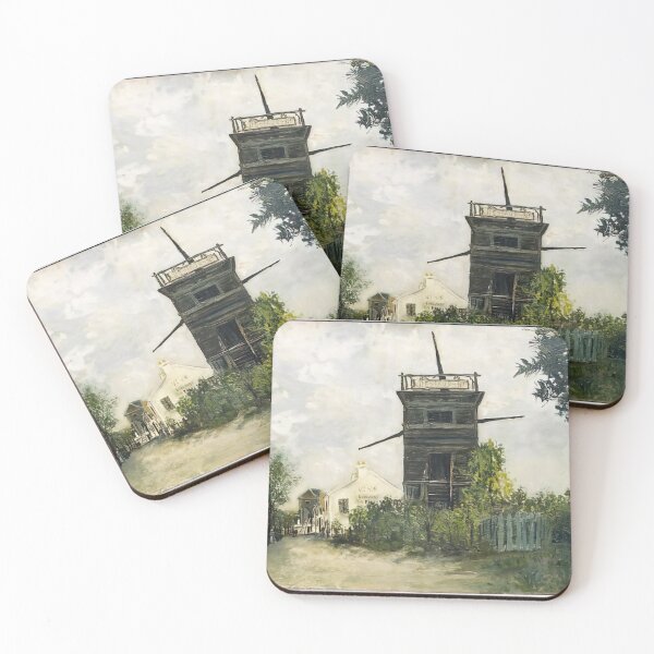 Item preview, Maurice Utrillo - The Windmill At Sannois 1912 designed and sold by melaartni.