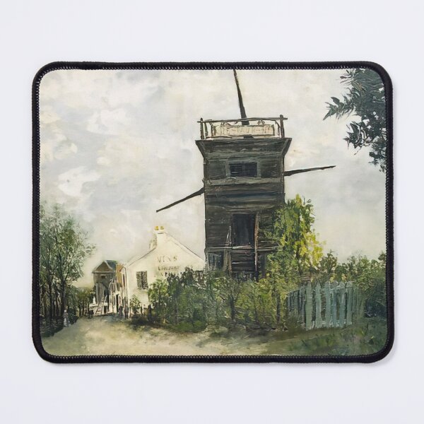 Item preview, Maurice Utrillo - The Windmill At Sannois 1912 designed and sold by melaartni.