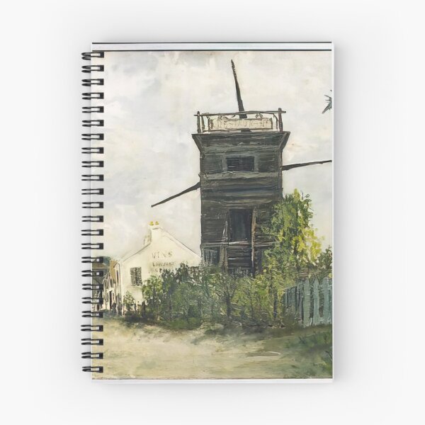 Item preview, Maurice Utrillo - The Windmill At Sannois 1912 designed and sold by melaartni.