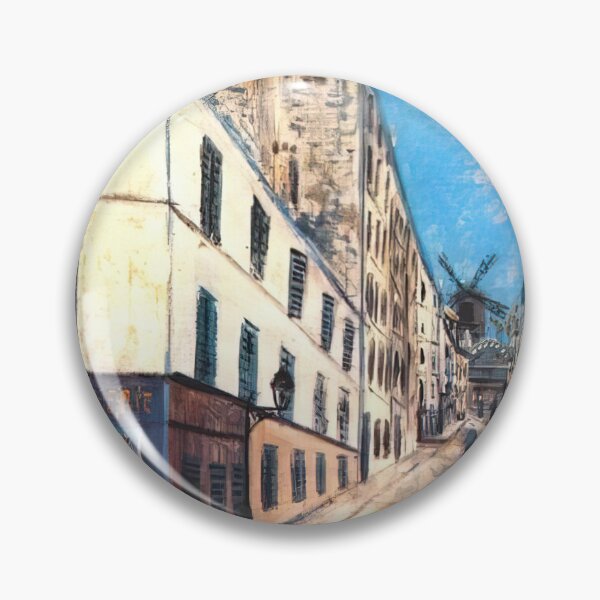 Item preview, Maurice Utrillo - Tholoze Street designed and sold by melaartni.