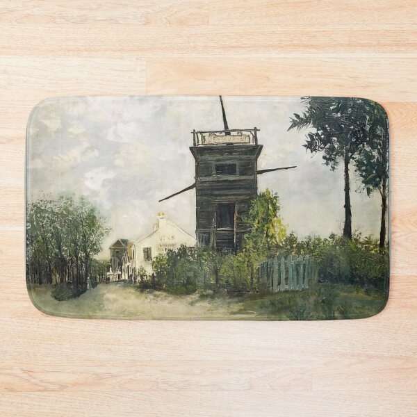 Item preview, Maurice Utrillo - The Windmill At Sannois 1912 designed and sold by melaartni.