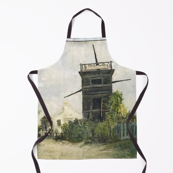 Item preview, Maurice Utrillo - The Windmill At Sannois 1912 designed and sold by melaartni.