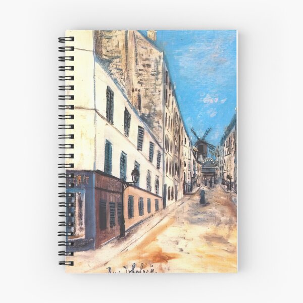 Item preview, Maurice Utrillo - Tholoze Street designed and sold by melaartni.