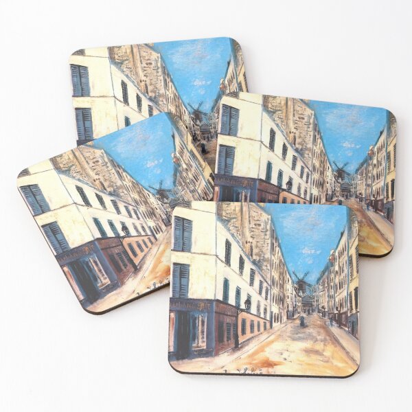 Item preview, Maurice Utrillo - Tholoze Street designed and sold by melaartni.