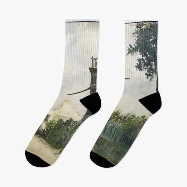 Item preview, Maurice Utrillo - The Windmill At Sannois 1912 designed and sold by melaartni.