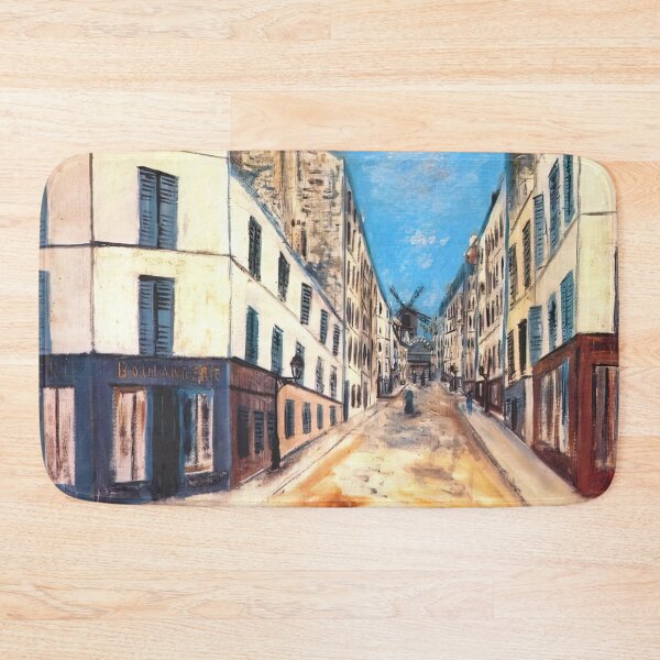 Item preview, Maurice Utrillo - Tholoze Street designed and sold by melaartni.
