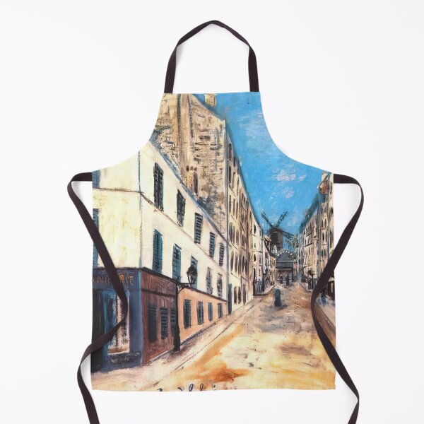 Item preview, Maurice Utrillo - Tholoze Street designed and sold by melaartni.