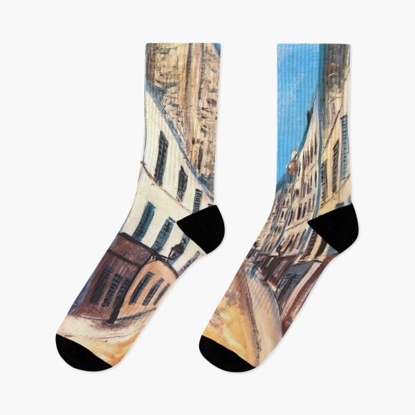Item preview, Maurice Utrillo - Tholoze Street designed and sold by melaartni.