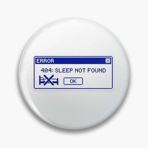 Item preview, 404: sleep not found designed and sold by Thuzito.