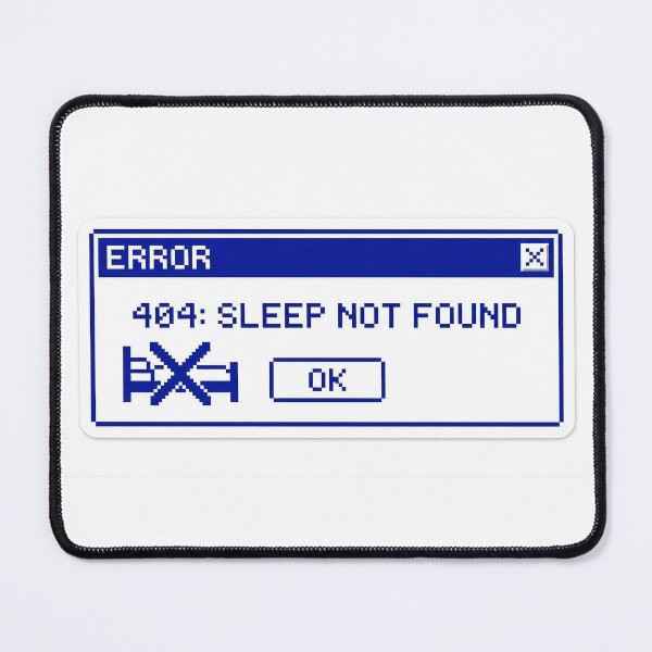 Item preview, 404: sleep not found designed and sold by Thuzito.
