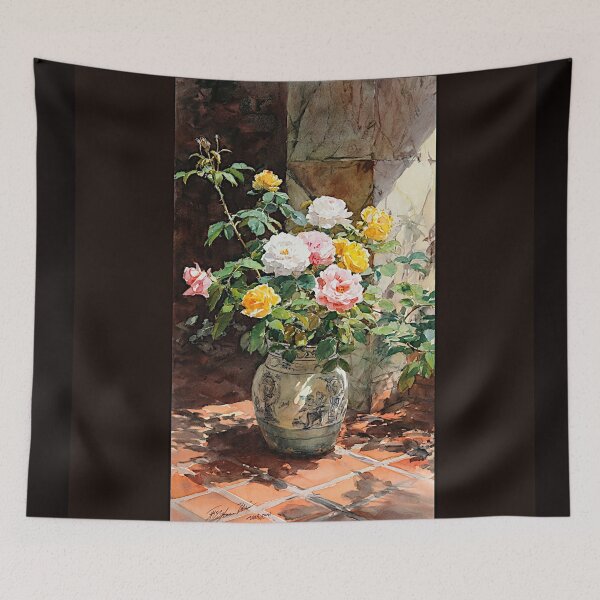 Item preview, Maman Cochet Tea Roses #3 designed and sold by Helios Be. Lavsh.
