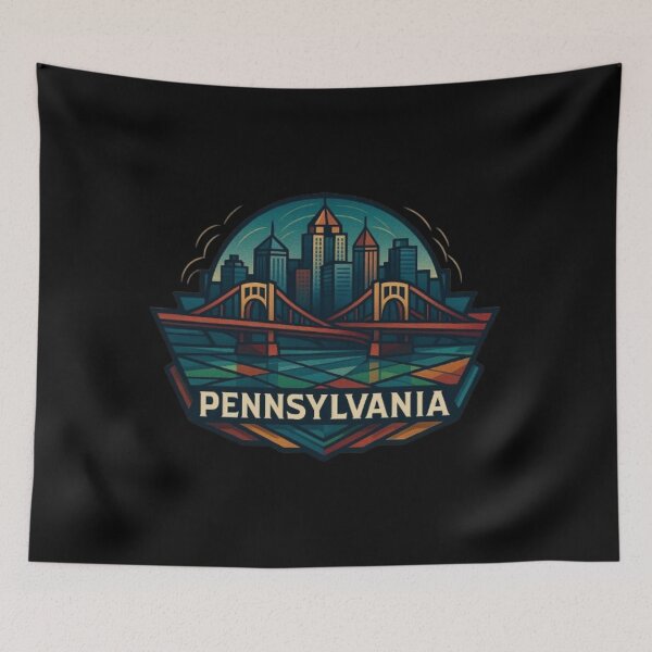 Item preview, Pennsylvania – Keystone State Travel & Tourism Guide | Philadelphia, Gettysburg, Hersheypark, Amish Country, National Parks, History & Outdoor Adventure designed and sold by Typologystudios.