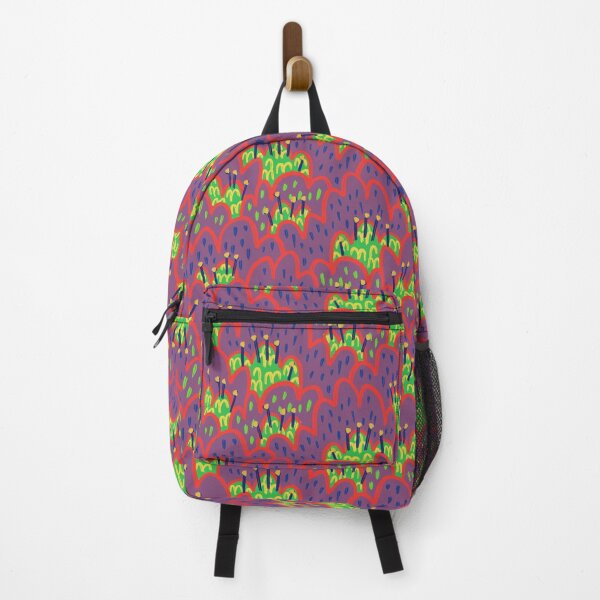 Item preview, Electric Cyber Moss on Purple designed and sold by 2is3.