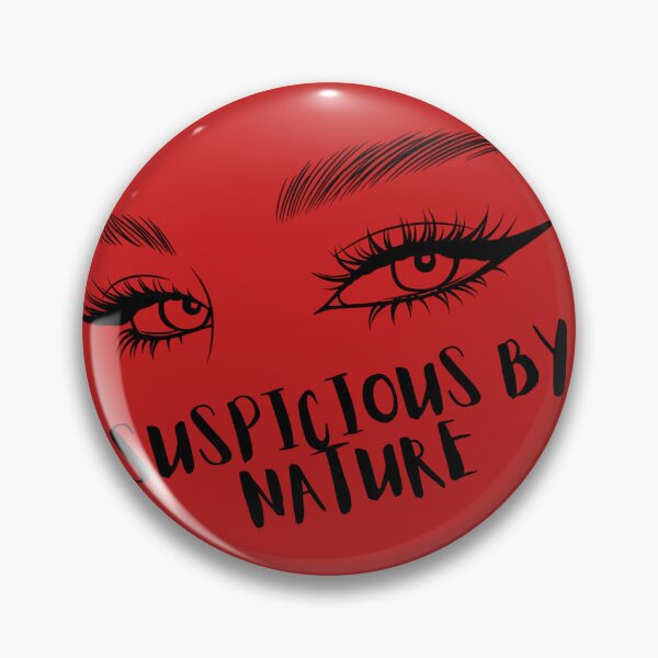 Item preview, Suspicious by Nature True Crime Shirt designed and sold by AlexxISLIT.