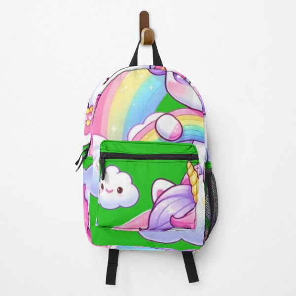 Item preview, Cute Kawaii Unicorn on Rainbow designed and sold by Saurabh86.