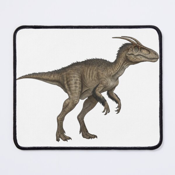 Item preview, Dilophosaurus Double Crest Jurassic Predator Paleoart designed and sold by Chaoscience.