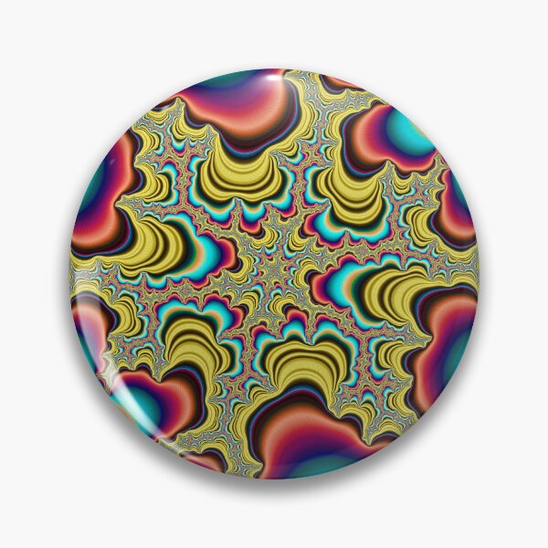 Item preview, Bee Sting Abstract Fractal Artwork designed and sold by Memes N Lore .
