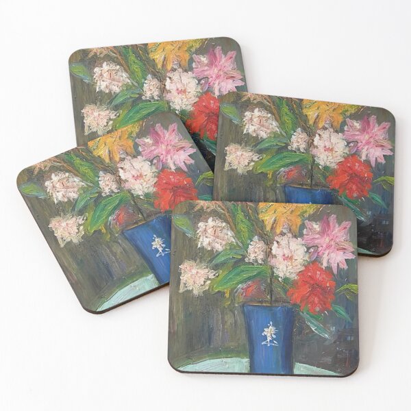 Item preview, Maurice Utrillo - Vase With Flowers 1 designed and sold by melaartni.