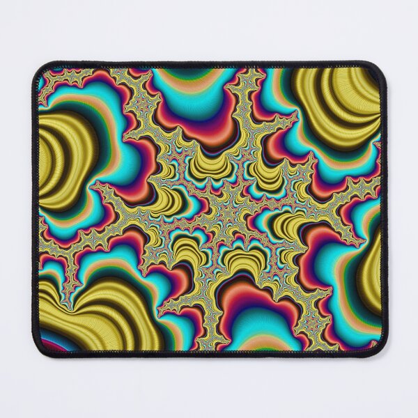 Item preview, Bee Sting Abstract Fractal Artwork designed and sold by Memes N Lore .