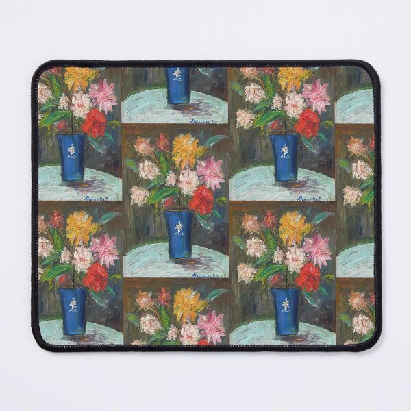Item preview, Maurice Utrillo - Vase With Flowers 1 designed and sold by melaartni.