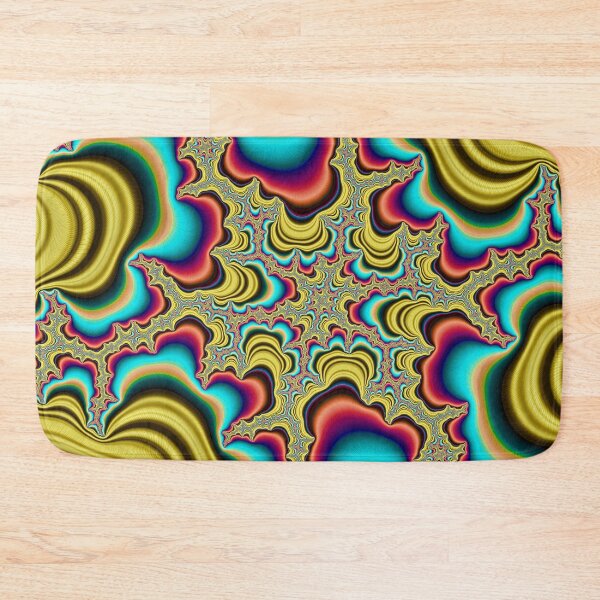 Item preview, Bee Sting Abstract Fractal Artwork designed and sold by Memes N Lore .