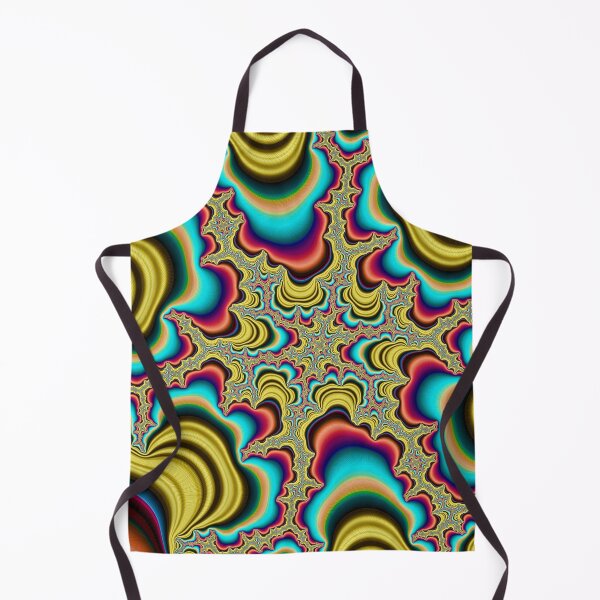 Item preview, Bee Sting Abstract Fractal Artwork designed and sold by Memes N Lore .