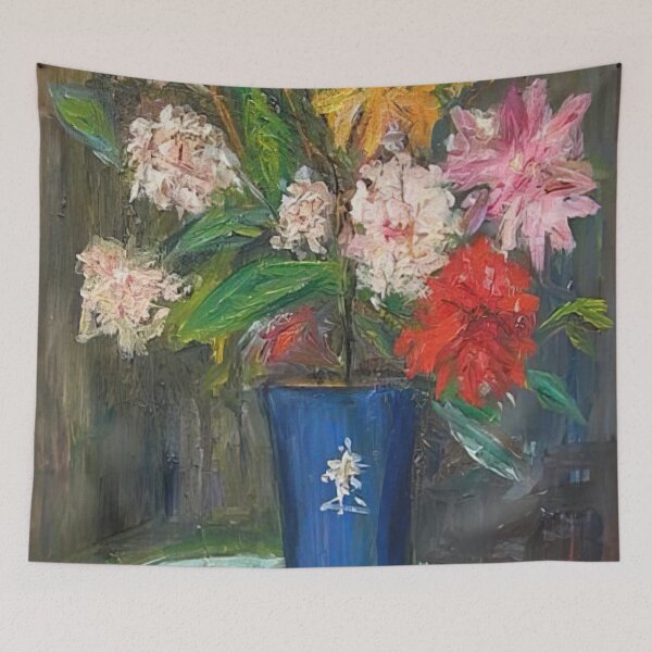 Item preview, Maurice Utrillo - Vase With Flowers 1 designed and sold by melaartni.