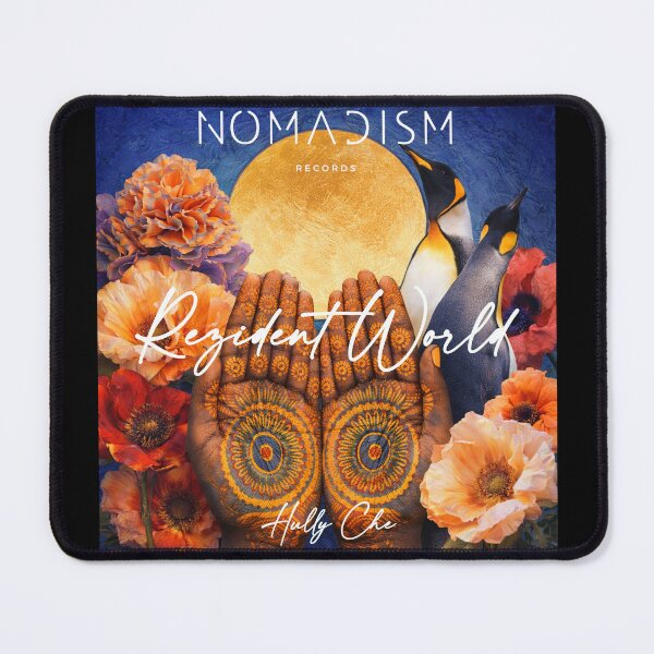 Item preview, Resident World EP designed and sold by NomadismRecords.