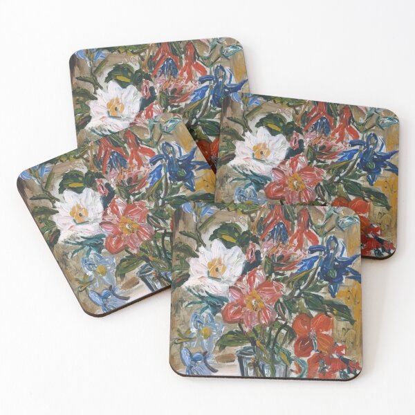 Item preview, Maurice Utrillo - Vase With Flowers designed and sold by melaartni.