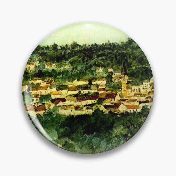 Item preview, Maurice Utrillo - View Of Montmagny designed and sold by melaartni.