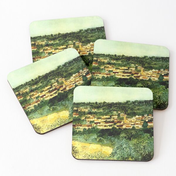 Item preview, Maurice Utrillo - View Of Montmagny designed and sold by melaartni.