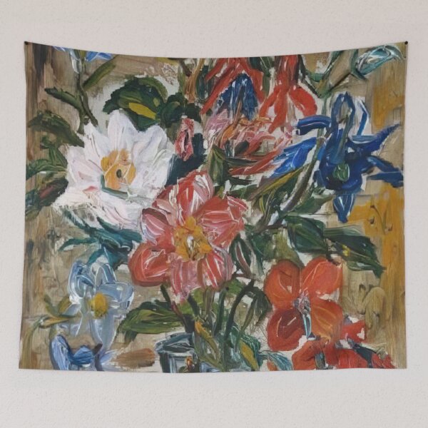 Item preview, Maurice Utrillo - Vase With Flowers designed and sold by melaartni.