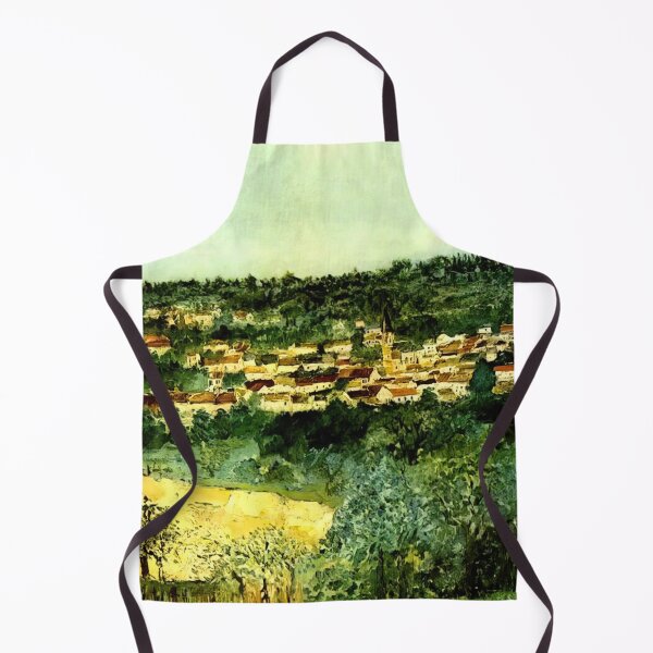 Item preview, Maurice Utrillo - View Of Montmagny designed and sold by melaartni.
