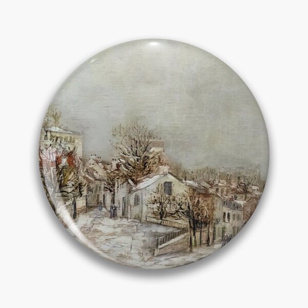 Item preview, Maurice Utrillo - View Of Pontoise designed and sold by melaartni.