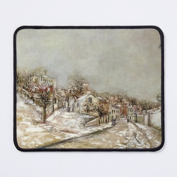 Item preview, Maurice Utrillo - View Of Pontoise designed and sold by melaartni.