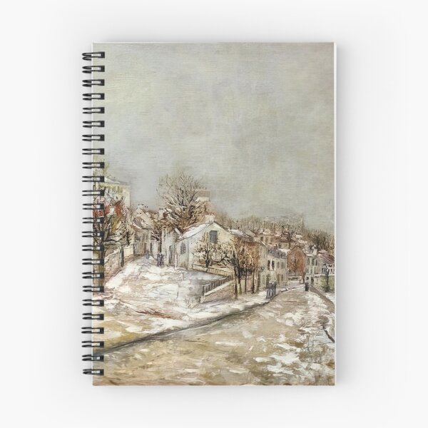 Item preview, Maurice Utrillo - View Of Pontoise designed and sold by melaartni.