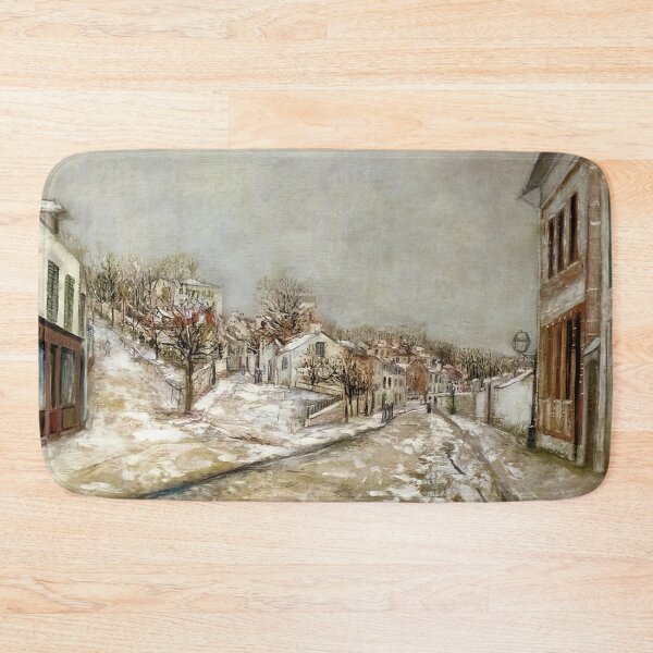 Item preview, Maurice Utrillo - View Of Pontoise designed and sold by melaartni.